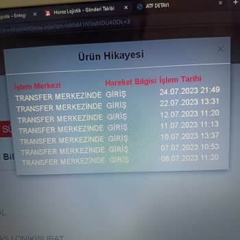 Amazon Sipariş Sıkıntısı