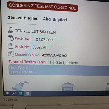 Amazon Sipariş Sıkıntısı