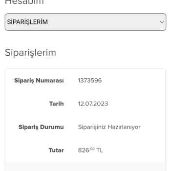 Evkur Sipariş Teslim Etmiyor!