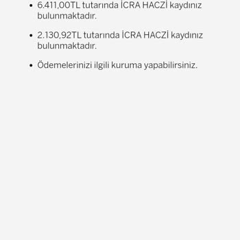 Garanti Bankası İcra Kaldırmıyor.