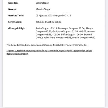 Kamil Koç Otobüs Arızası Ve Mağduriyet