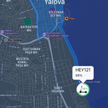 Hey Scooter Bütün Gece Hesabımdan Para Almaya Devam Etti