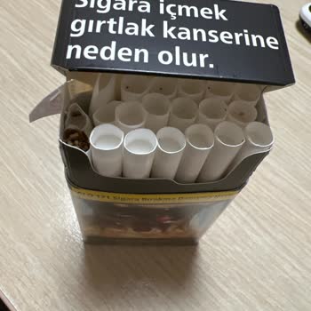 Philip Morris Yeni Açtığım Sigara Paketi Bu Halde