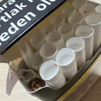 Philip Morris Yeni Açtığım Sigara Paketi Bu Halde