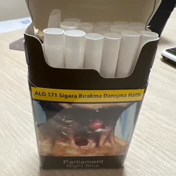 Philip Morris Yeni Açtığım Sigara Paketi Bu Halde