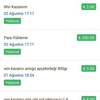 Şok Marketler Win Cüzdandan Kaybolan Bakiye