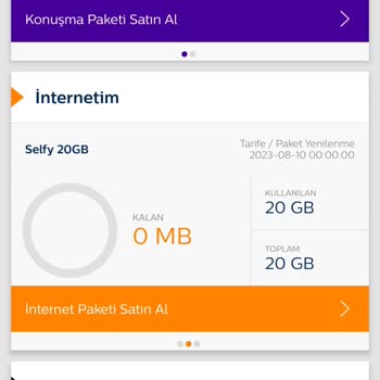 Türk Telekom Sınırsız Sosyal Medya Paketim Normal İnternetimden Harcıyor