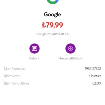 Google Promix Beta Haksız Ücret Çekmesi