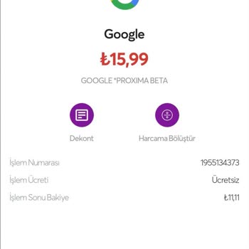 Google Promix Beta Haksız Ücret Çekmesi