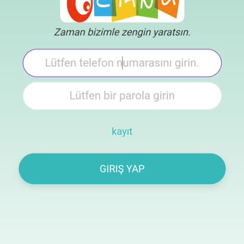 Görev Yap Para Kazan Şanslı Siparişlerde Sorun Yaşıyorum