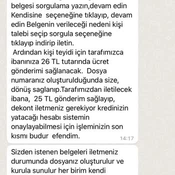 Albank İsminde Bir Hesap WhatsApp Üzerinden Kişisel Bilgilerimi Aldı