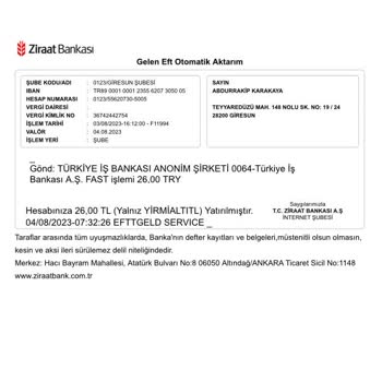 Albank İsminde Bir Hesap WhatsApp Üzerinden Kişisel Bilgilerimi Aldı