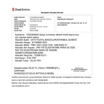 Albank İsminde Bir Hesap WhatsApp Üzerinden Kişisel Bilgilerimi Aldı