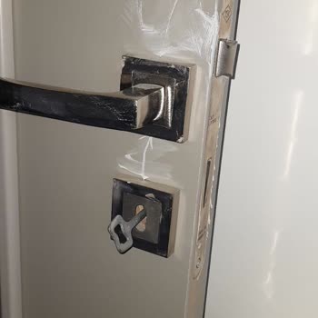 TOKİ Kapı ve Dolapların Hasarlı Olması