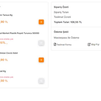 Migros Sanal Market Çürük Meyve