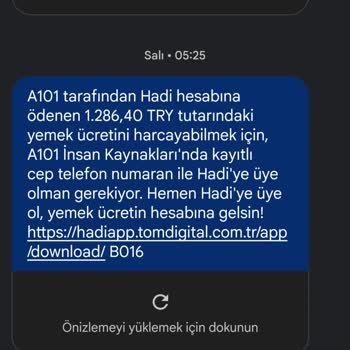 Hadi TOM Pay A101 Hadi Yemek Parası Skandalı