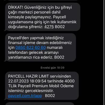 Turkcell Ve Paycell Kişisel Verileri Paylaştı
