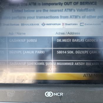 VakıfBank ATM Paramı Yuttu