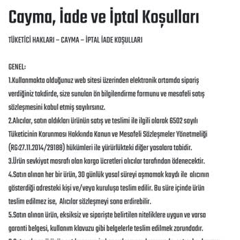 By Tuğçe Kaya Fazla Büyük Elbise Ve İade Sorunu