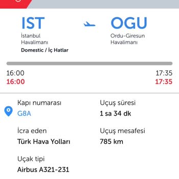 THY Çok Kötü Bir Firma