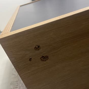 Vivense Latina Safir Meşe Antrasit 180 Cm Modern Konsol Ayakları Kırıldı
