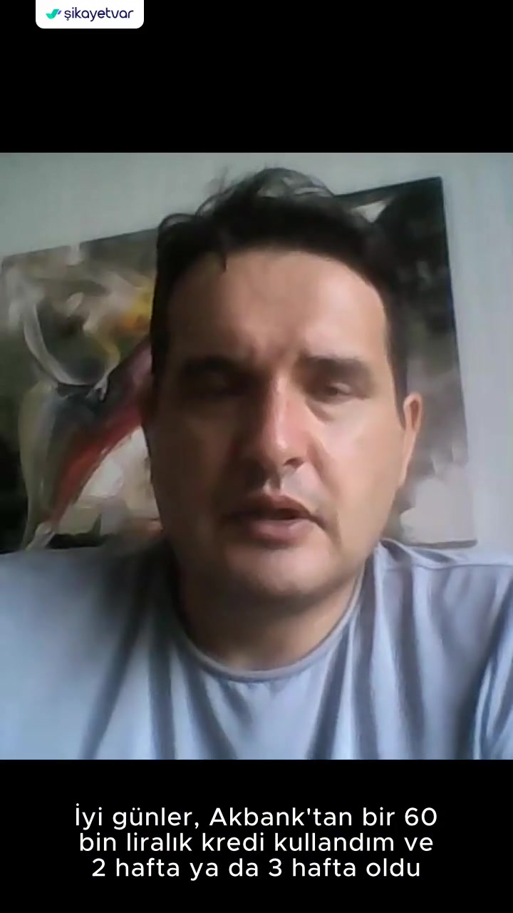 Akbank Kredimi Hesapta Bakiye Olmasına Rağmen Kapatmıyor! videonun kapak resmi