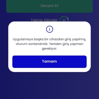 Chippin Uygulama Hatası Hiçbir Şekilde Girilmiyor