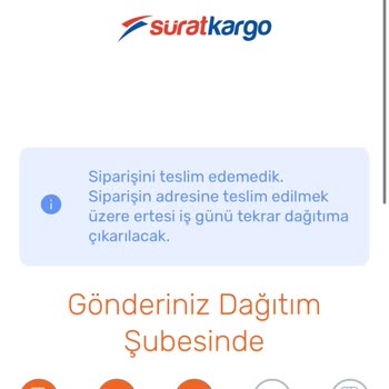 Sürat Kargo İzmir Kordelya Şubesi