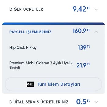 Turkcell Paycell İşlemlerimizin İptali Ve Ücretin İadesi