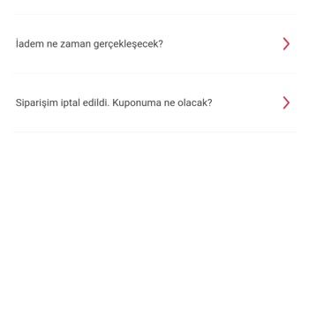Yemeksepeti Market Para İadesi