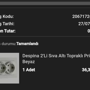 N11 Getir Aldı Ama N11 Götür Olmuş