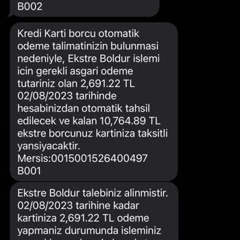 Akbank'ın Kampanyasına Sadık Kalmaması