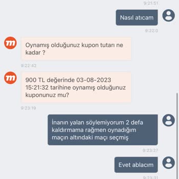 Misli.com Uygulama Hatası