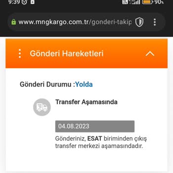 MNG Kargo Takip Sistemini Güncellemiyor!