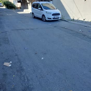Başakşehir Belediyesi Çöplük Mahallesinde Yaşıyoruz