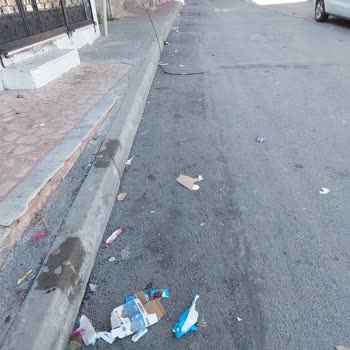 Başakşehir Belediyesi Çöplük Mahallesinde Yaşıyoruz