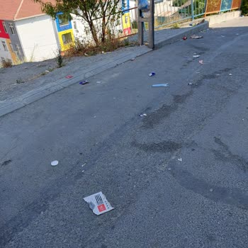Başakşehir Belediyesi Çöplük Mahallesinde Yaşıyoruz