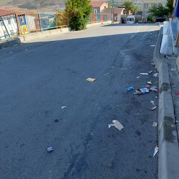 Başakşehir Belediyesi Çöplük Mahallesinde Yaşıyoruz