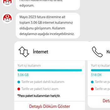 Vodafone Taahhüdümün Bitiminde Üst Tarifeye Geçmek İstemiyorum