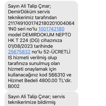 Türkiye Sigorta Elektronik Teminatımı Ödemedi
