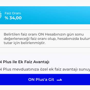 Burgan Bank On Plus Faiz Sorunu