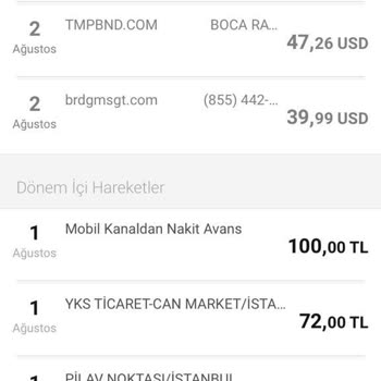VakıfBank Kredi Kartım Üzerinden Gerçekleşen Ödeme İtirazı