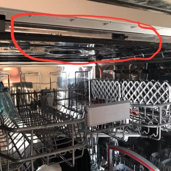 Vestel Bulaşık Makinesi Paslanması!