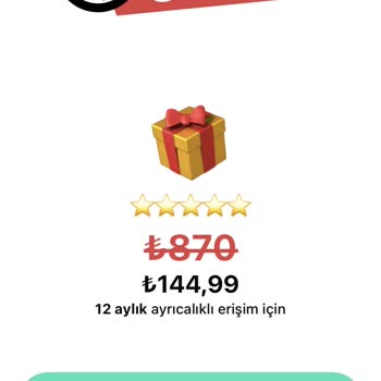 Betterme Uygulaması 1 Günlük Abonelikte Benden Tekrar Para İstedi
