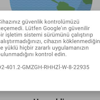 McDonald's Uygulaması Hata Veriyor