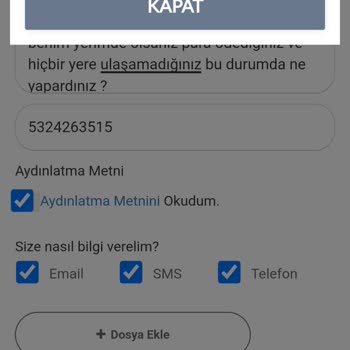 Yataş Cevap Doldurulan Formlara Ve Telefonlara Cevap Vermiyor