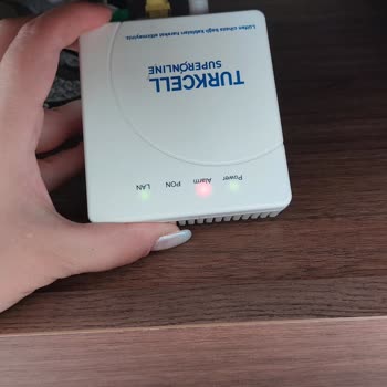Superonline Modem Bağlantı Sorunu