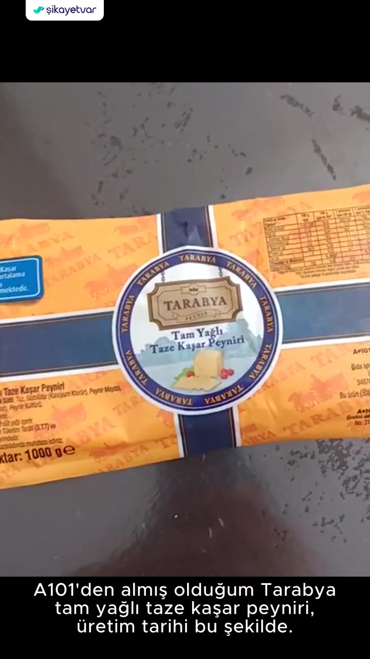 Tarabya Kaşar Peynir Su Dolu! videonun kapak resmi
