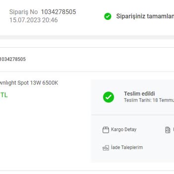 Koçtaş 2 Haftadır İade Yapmıyor