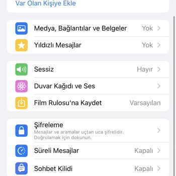 WhatsApp Yabancı Numaradan Mesaj